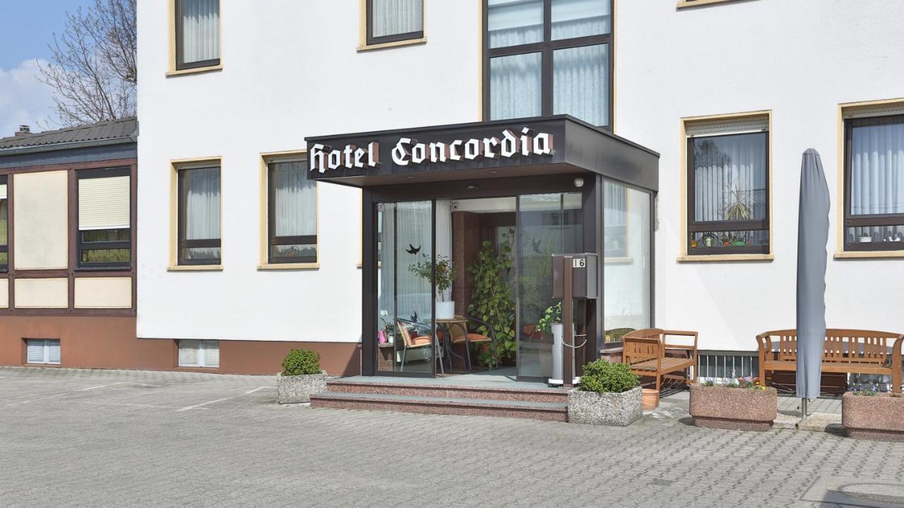 Hotel Concordia - Wohnen auf Zeit Frankfurt am Main Exterior foto